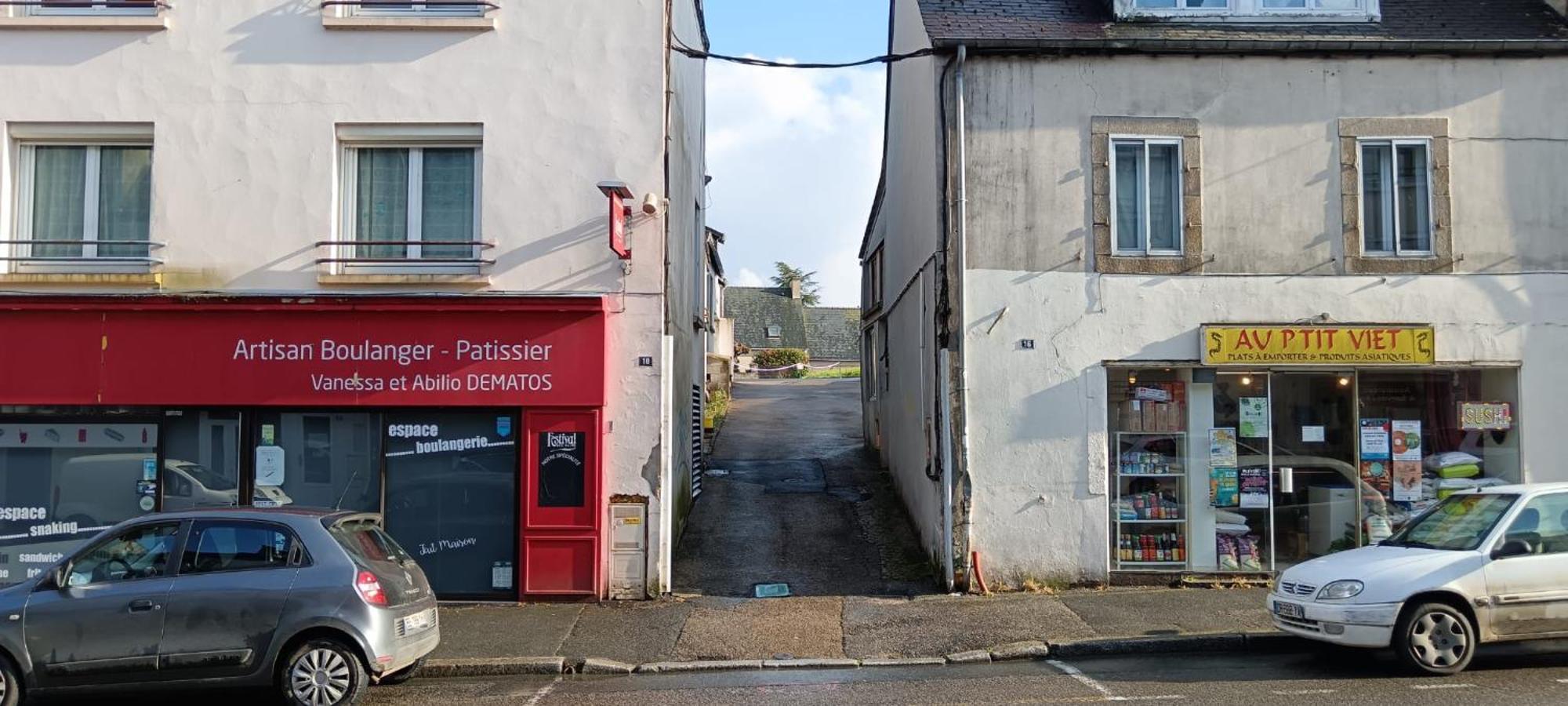 Ferienwohnung Le Coin Cozy Carhaix-Plouguer Exterior foto